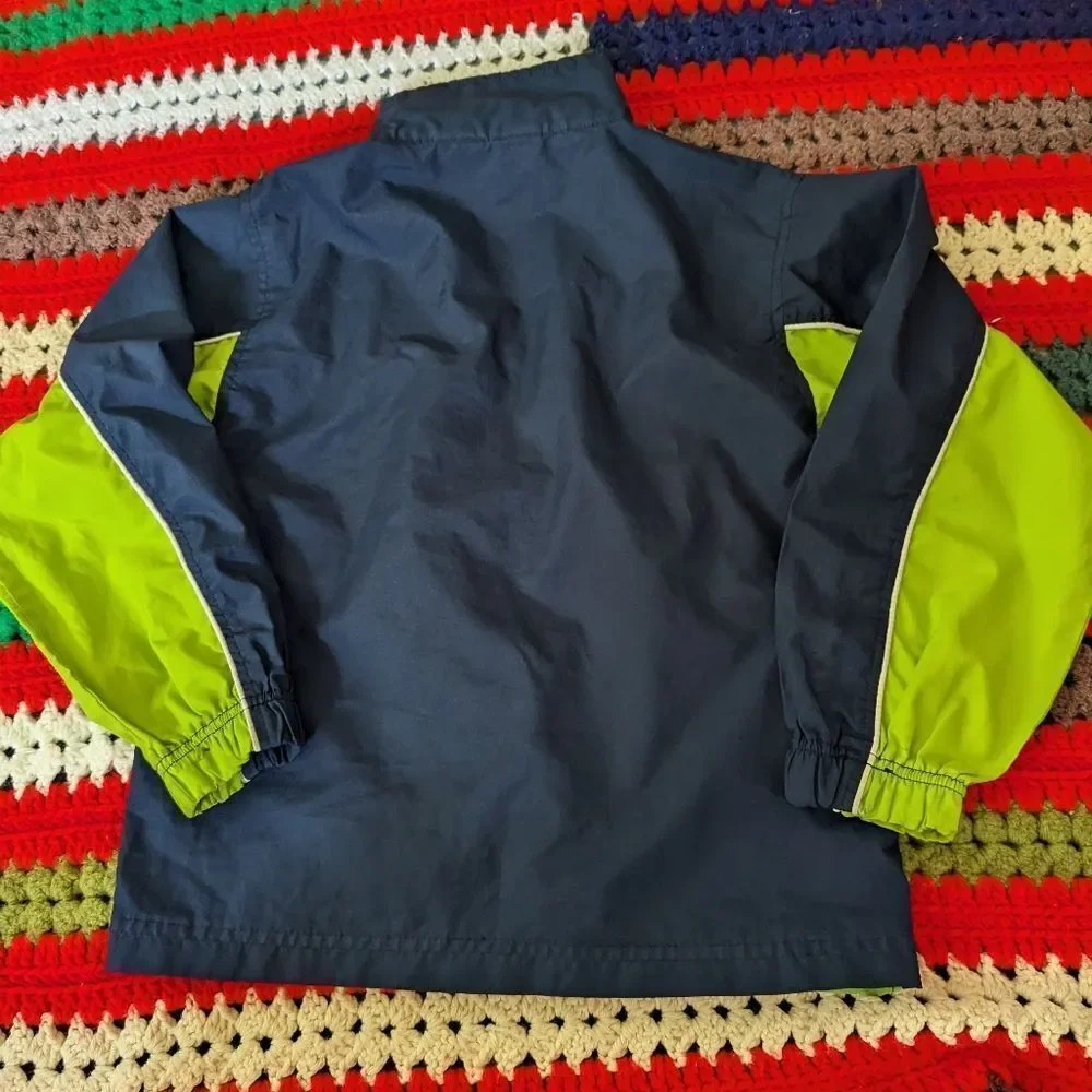 Scooby‎ Doo vintage boys soccer lightweight jacket size 8/10
